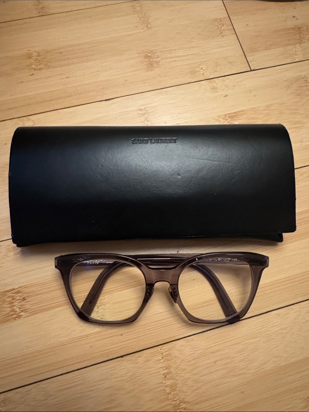 Saint Laurent Acetate Eyeglasses